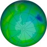 Antarctic Ozone 1982-08-06